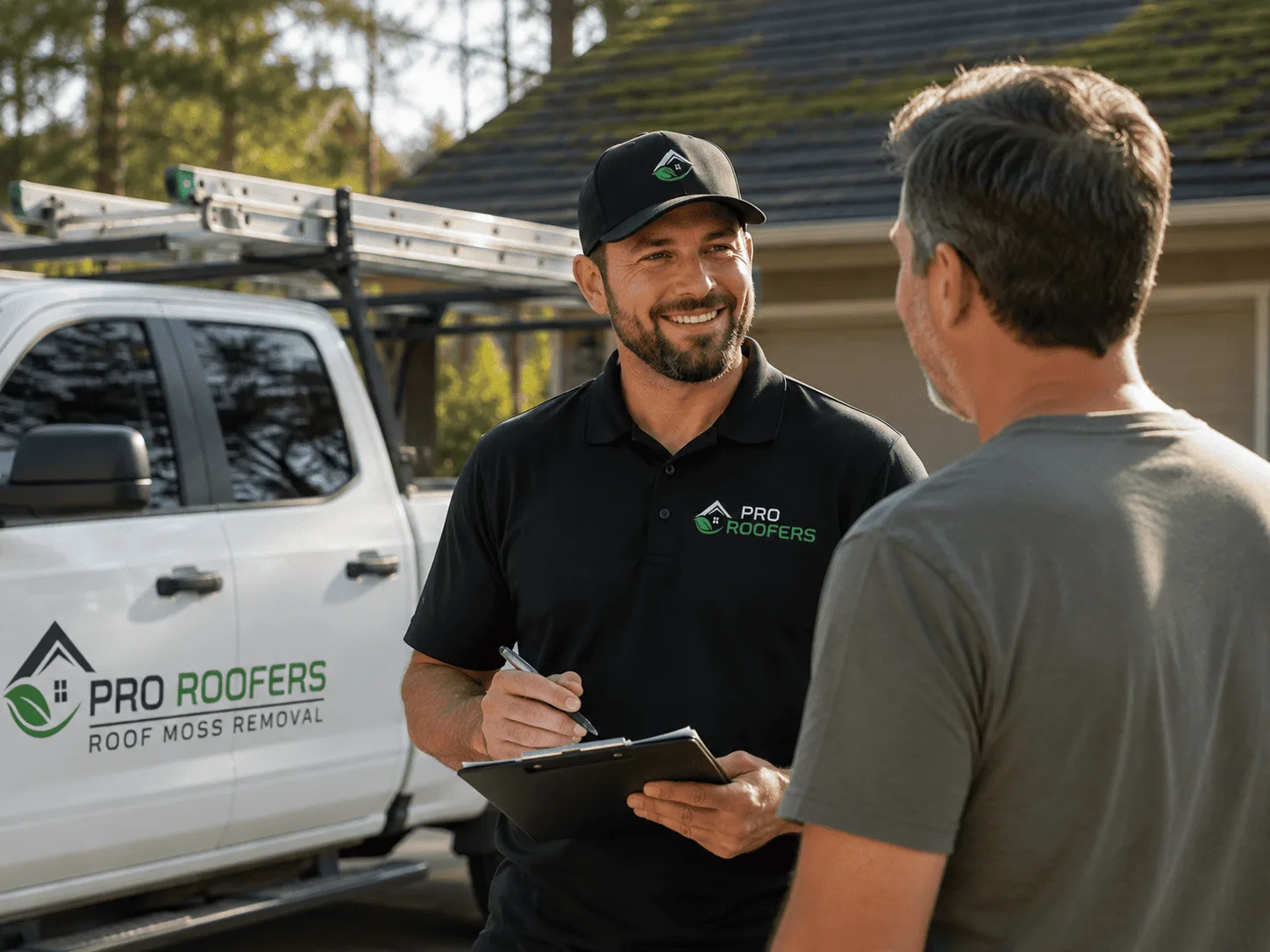 Roof Moss Removal Thiells, NY FAQs